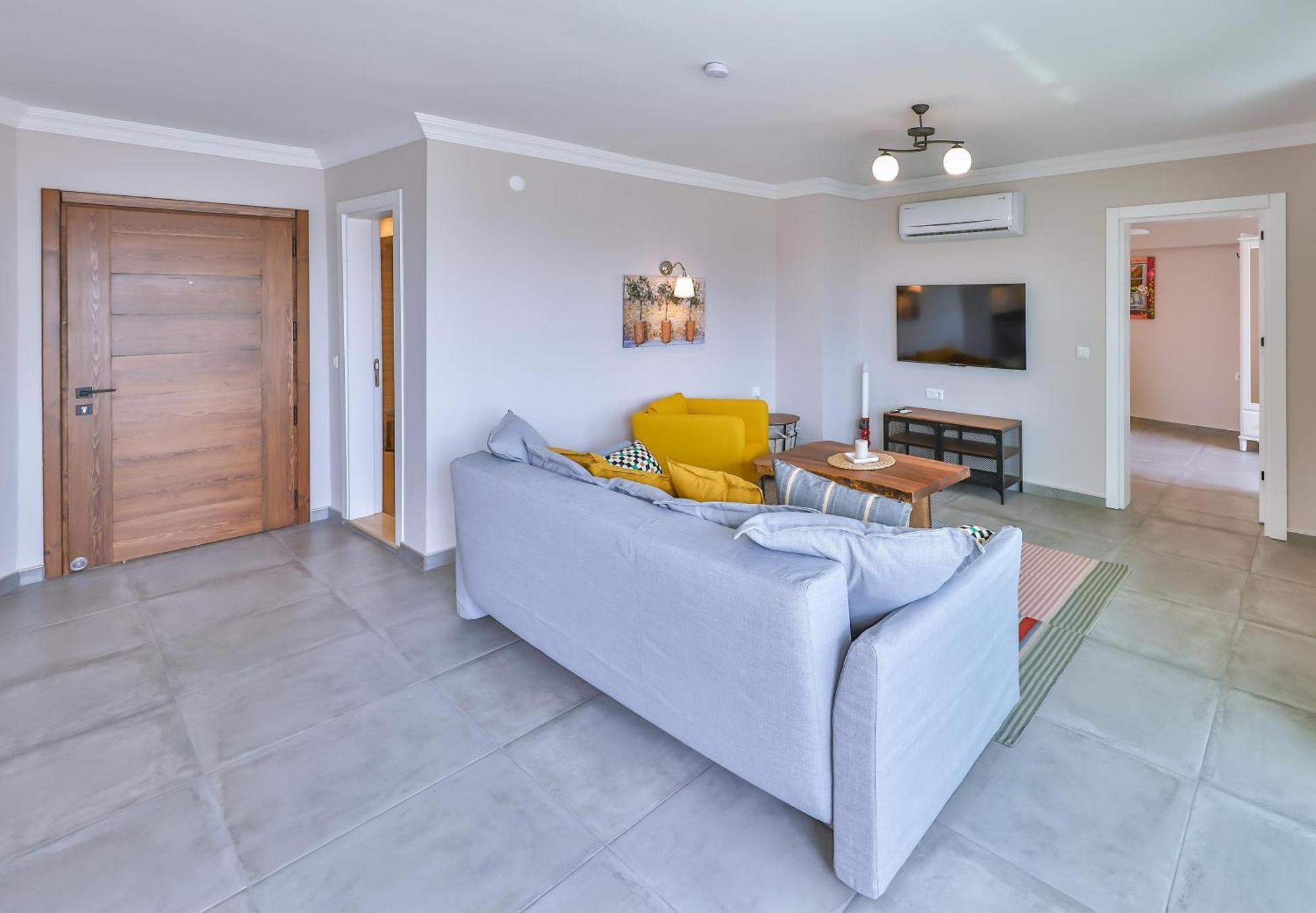 Sonne Apartments Kas Bagian luar foto