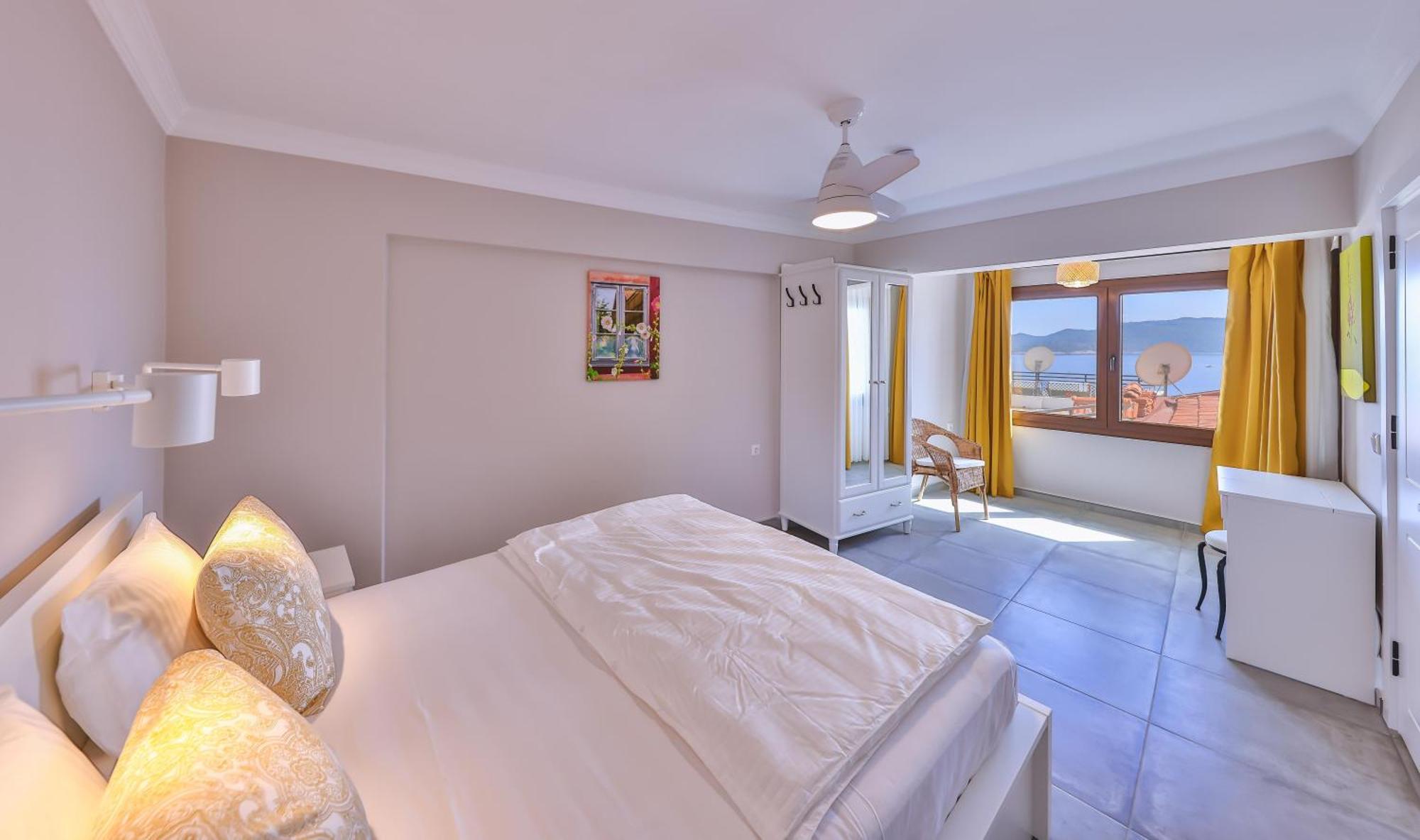 Sonne Apartments Kas Bagian luar foto