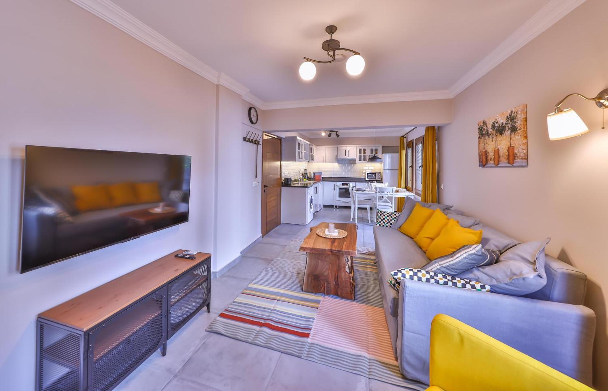 Sonne Apartments Kas Bagian luar foto