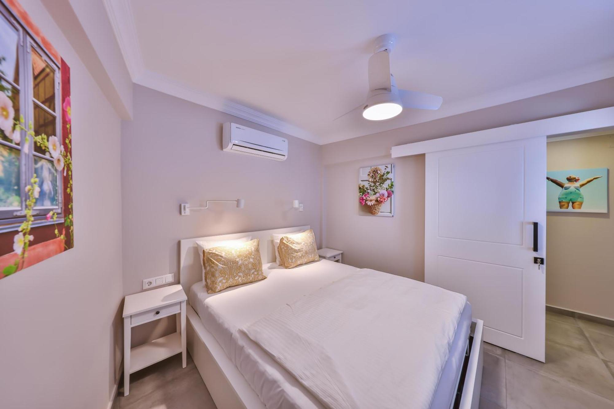 Sonne Apartments Kas Bagian luar foto