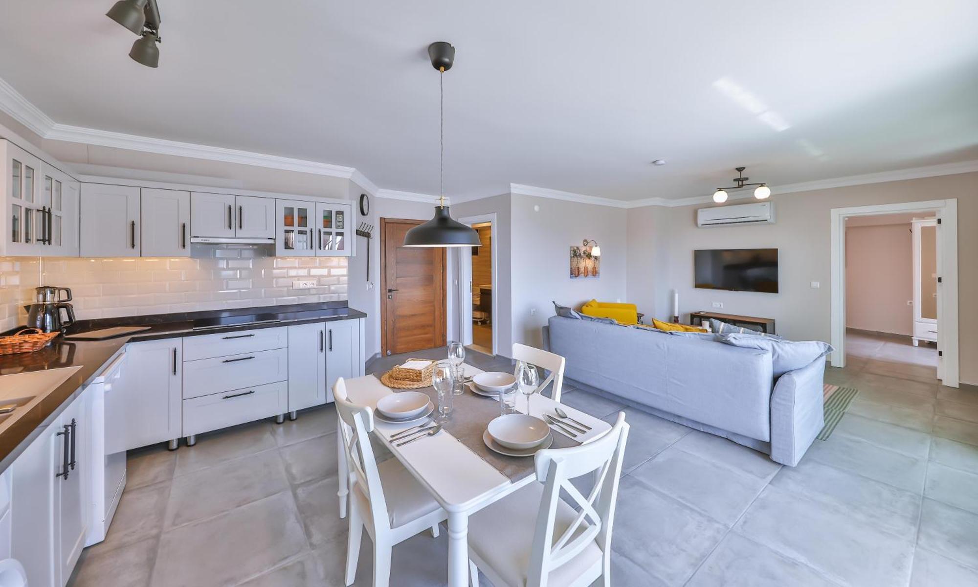 Sonne Apartments Kas Bagian luar foto