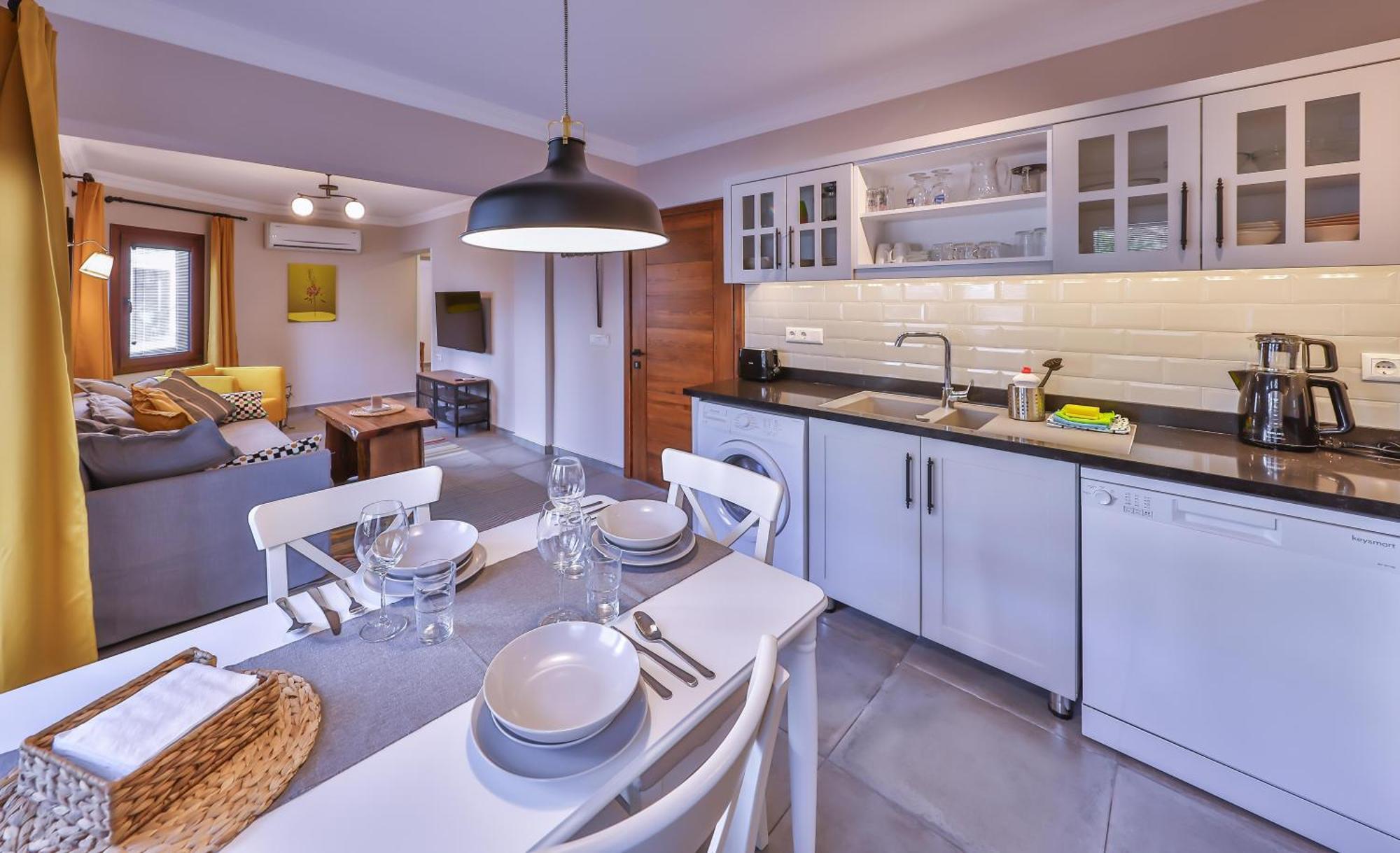 Sonne Apartments Kas Bagian luar foto