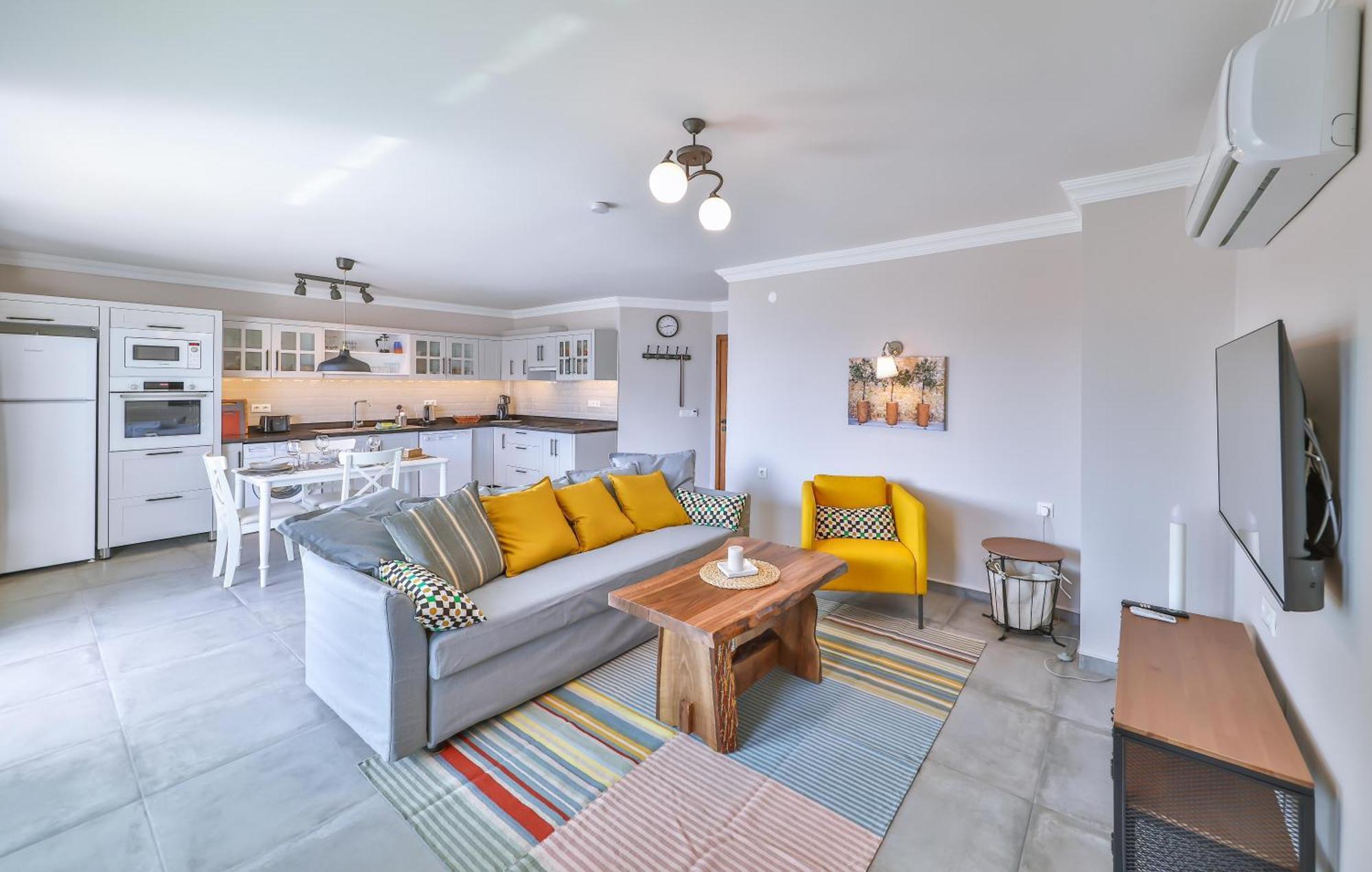 Sonne Apartments Kas Bagian luar foto