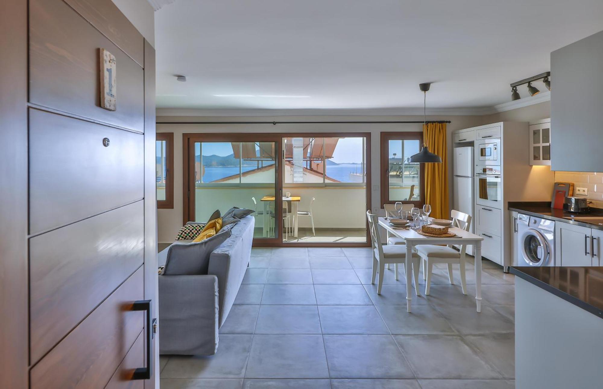 Sonne Apartments Kas Bagian luar foto