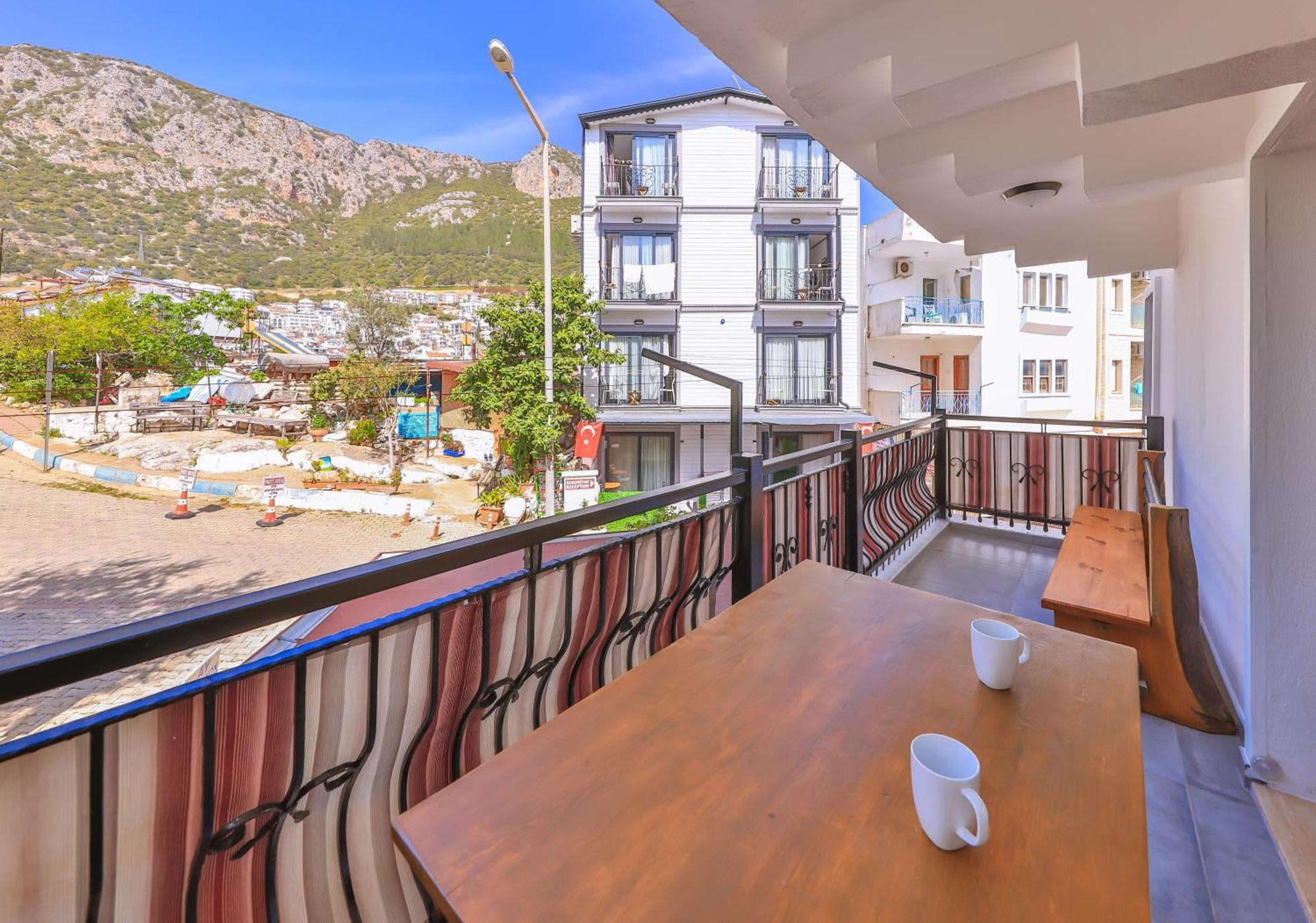 Sonne Apartments Kas Bagian luar foto