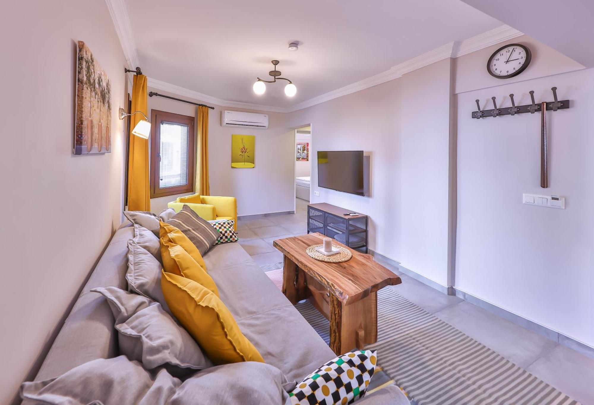 Sonne Apartments Kas Bagian luar foto