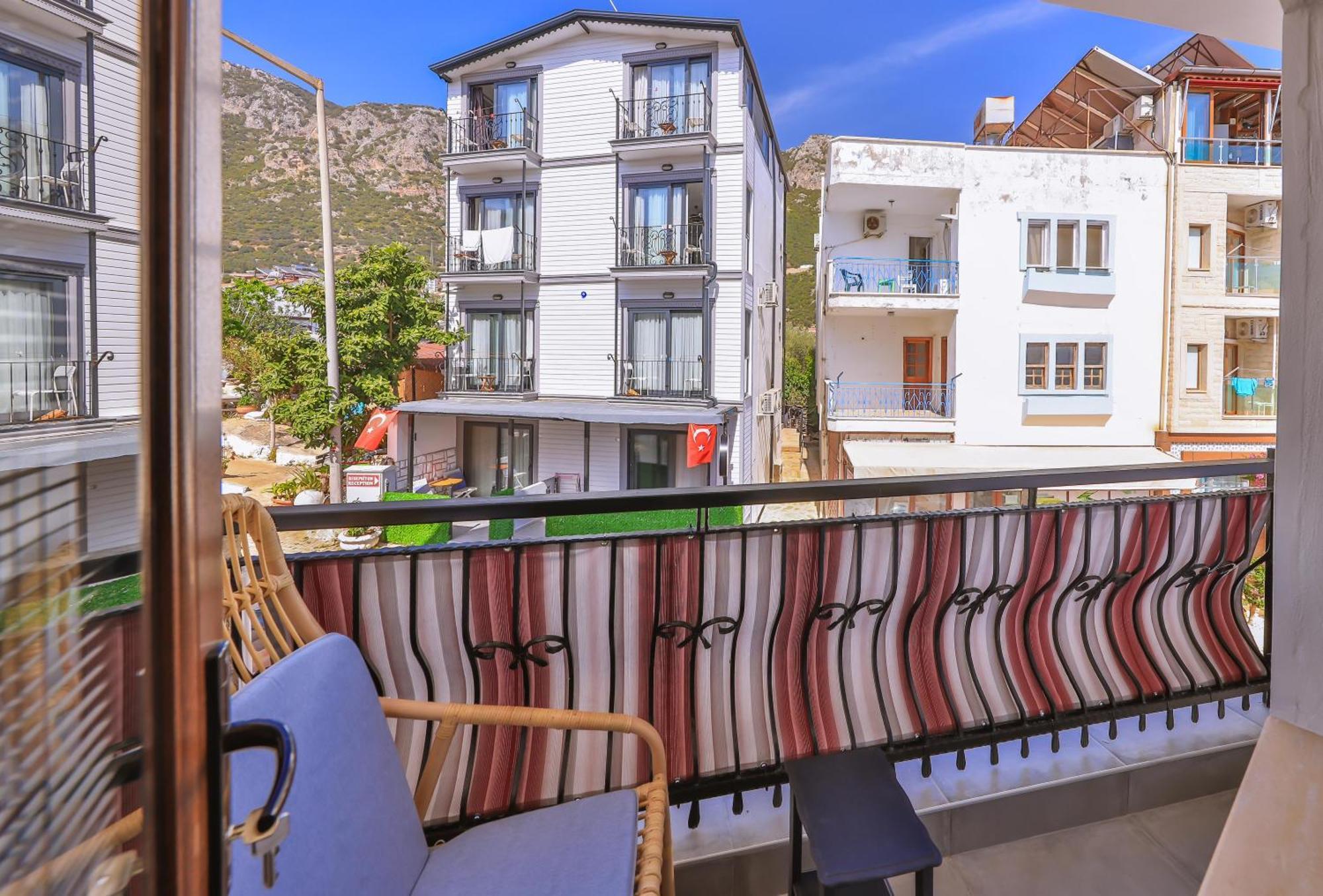 Sonne Apartments Kas Bagian luar foto