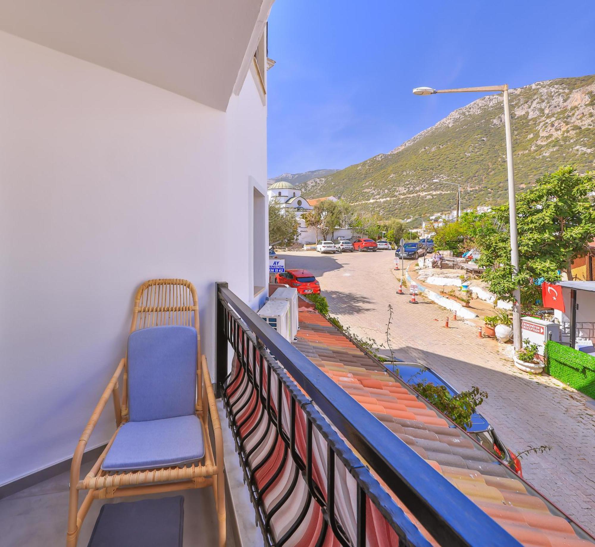 Sonne Apartments Kas Bagian luar foto