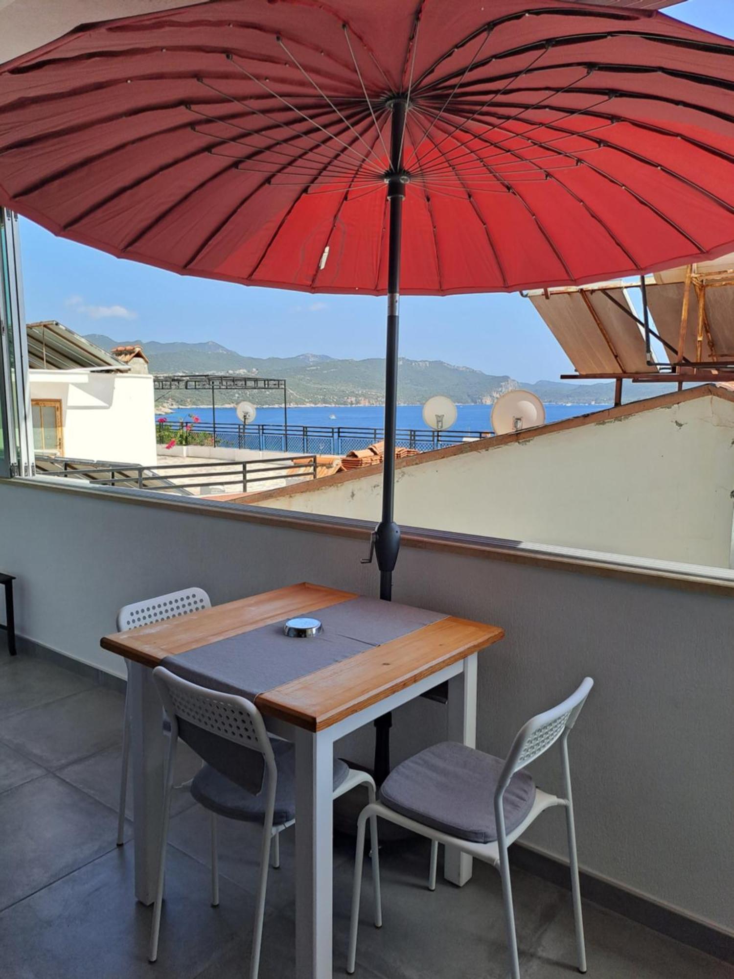 Sonne Apartments Kas Bagian luar foto