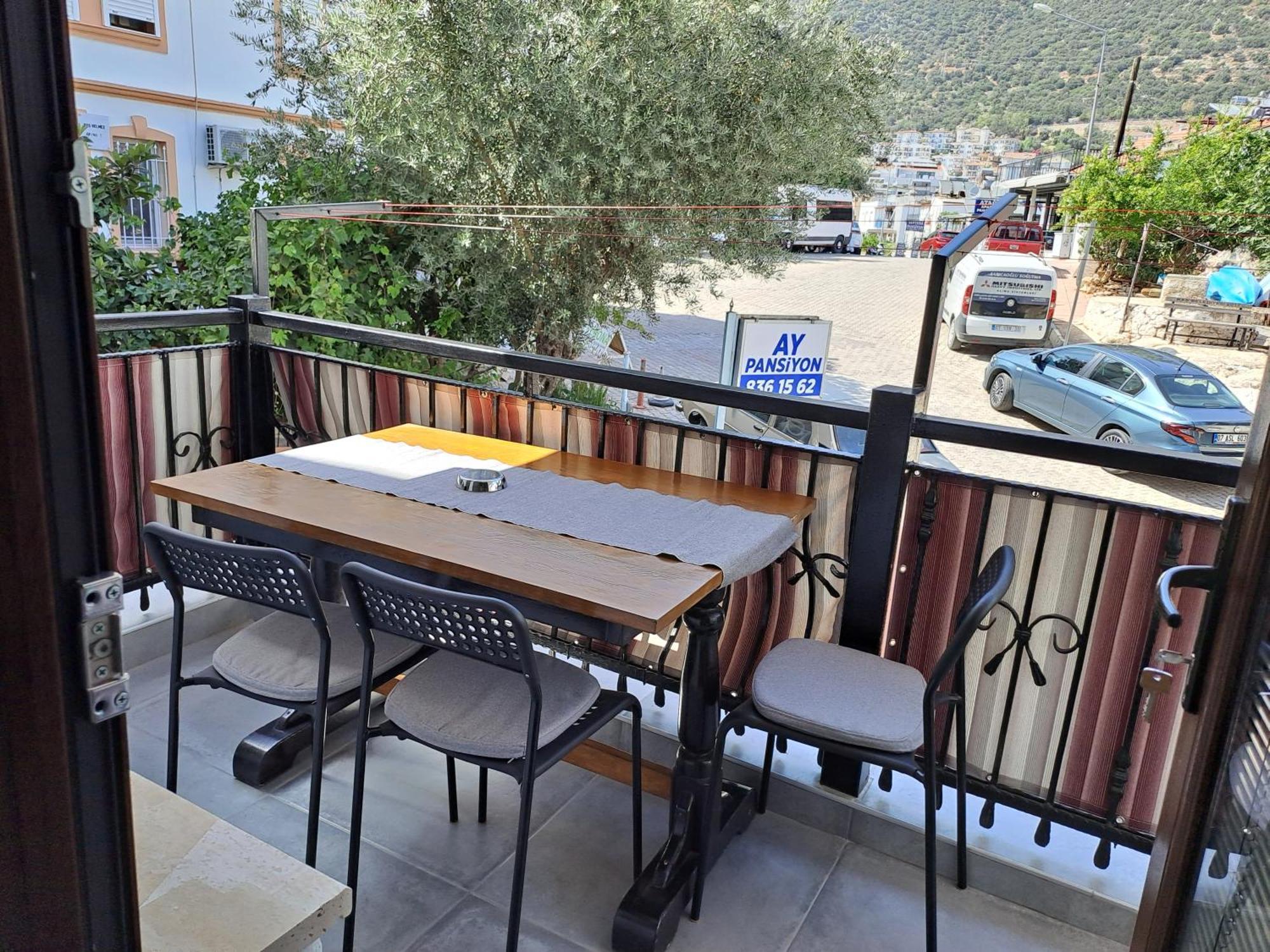 Sonne Apartments Kas Bagian luar foto